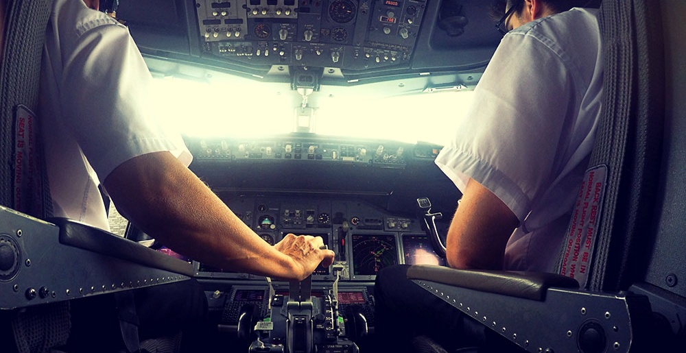 Pilotos garantizaron los vuelos el fin de semana