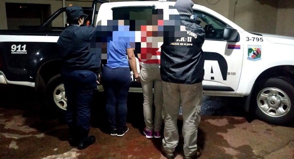 Oberá: detuvieron a las manifestantes que agredieron a una vecina