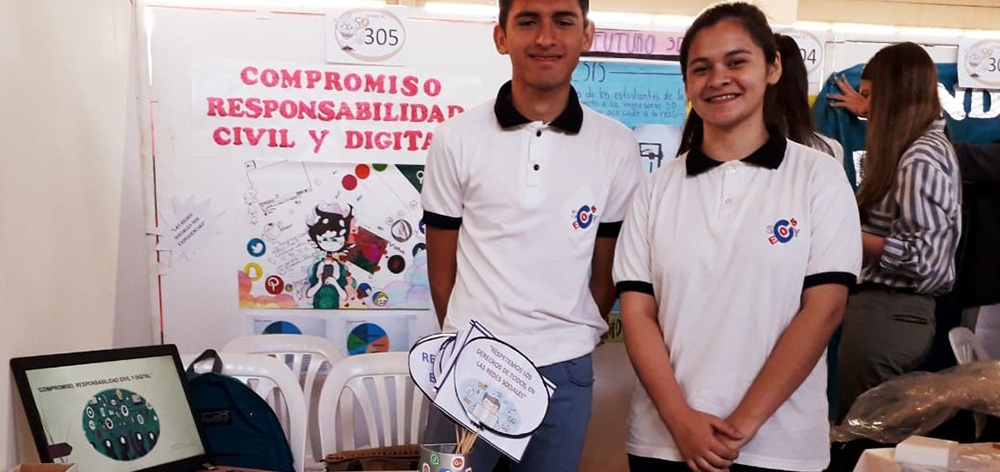 Alumnos de la Escuela Comercio 5 representarán a Misiones en Tecnópolis