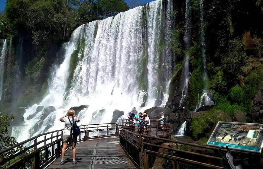 Puerto Iguazú inició el fin de semana largo con un 80% de ocupación hotelera
