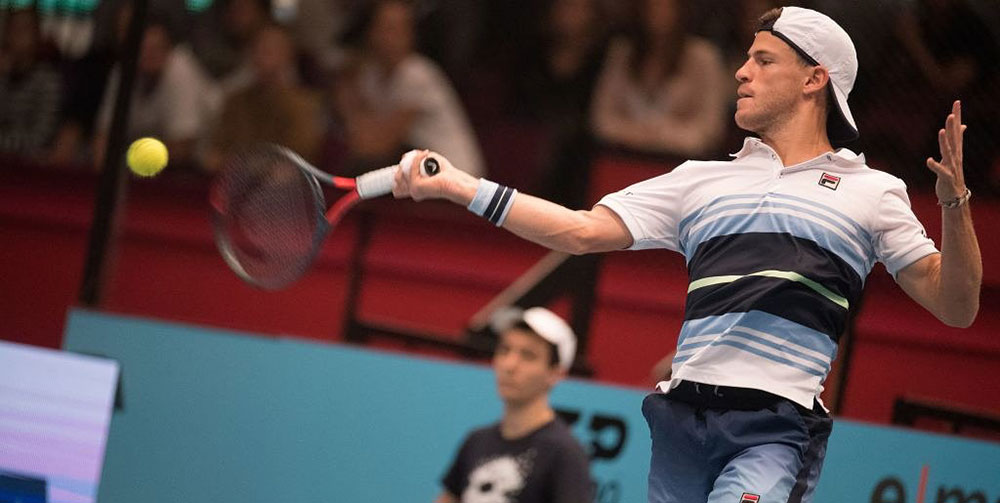 Schwartzman no pudo con Thiem y cayó en la final del ATP de Viena