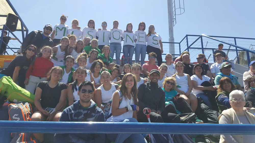 Despedida con triunfo para las misioneras