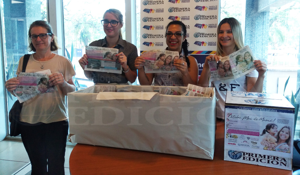 En PRIMERA las mamás tienen premio