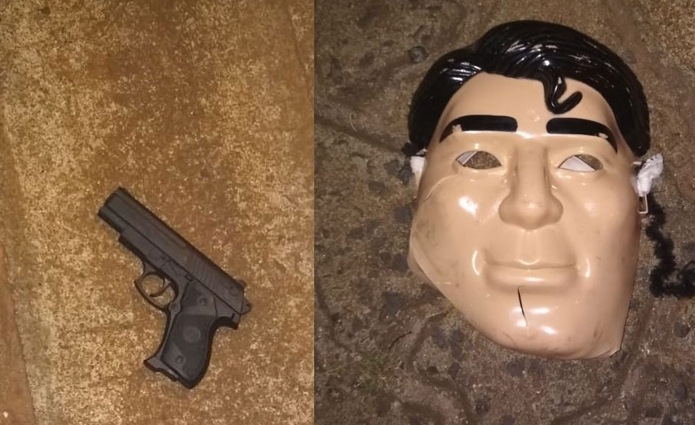 “Superman” fue atrapado por cadetes de la Policía