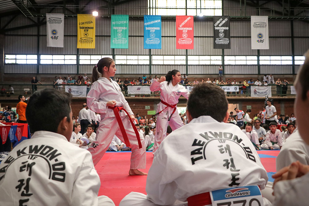 Casi un millar de taekwondistas en “Open Master Carlos Méndez”