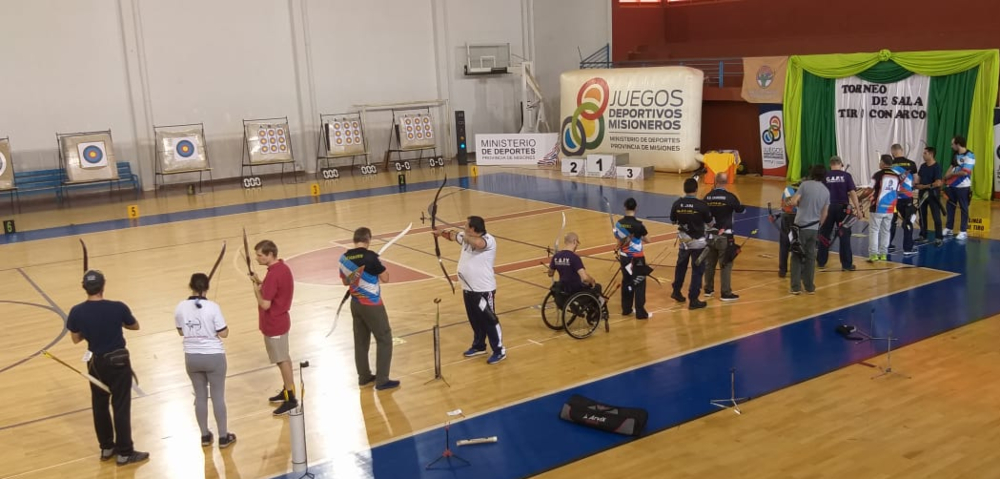 Tiro con Arco por primera vez en los Juegos Deportivos Misioneros
