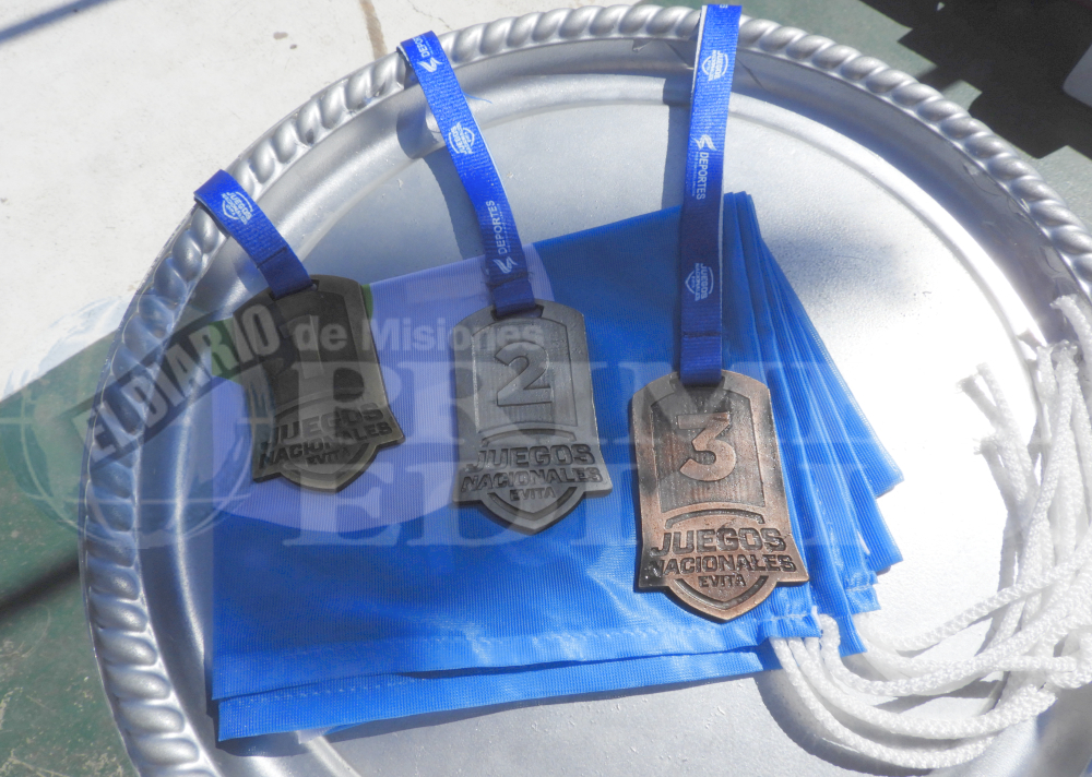 Juegos Evita: este martes, Misiones obtuvo nada menos que 17 medallas