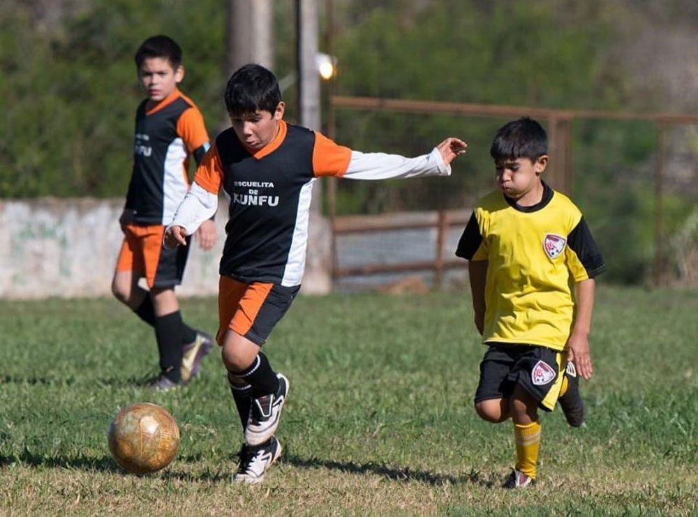 Los “peques” levantaron polvareda en el Itapúa