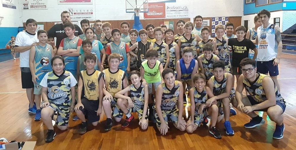 Ciclismo: Apóstoles cobijó al misionero