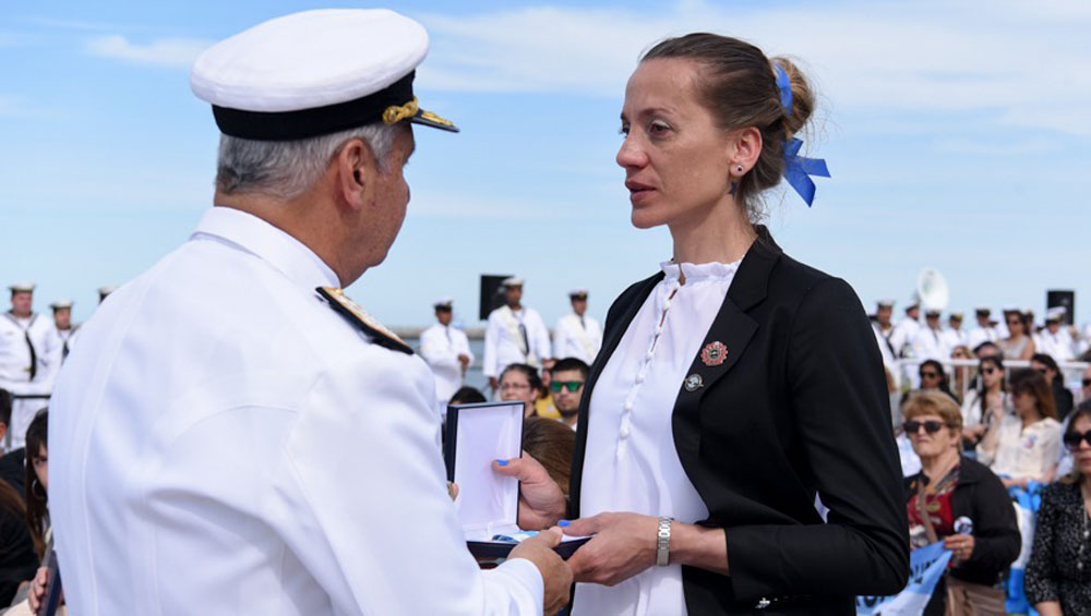 Navegando en patrulla eterna