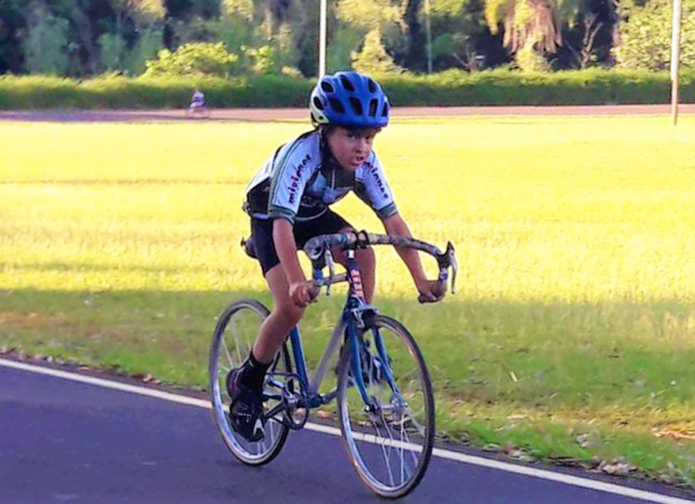 Ciclismo: Apóstoles cobijó al misionero
