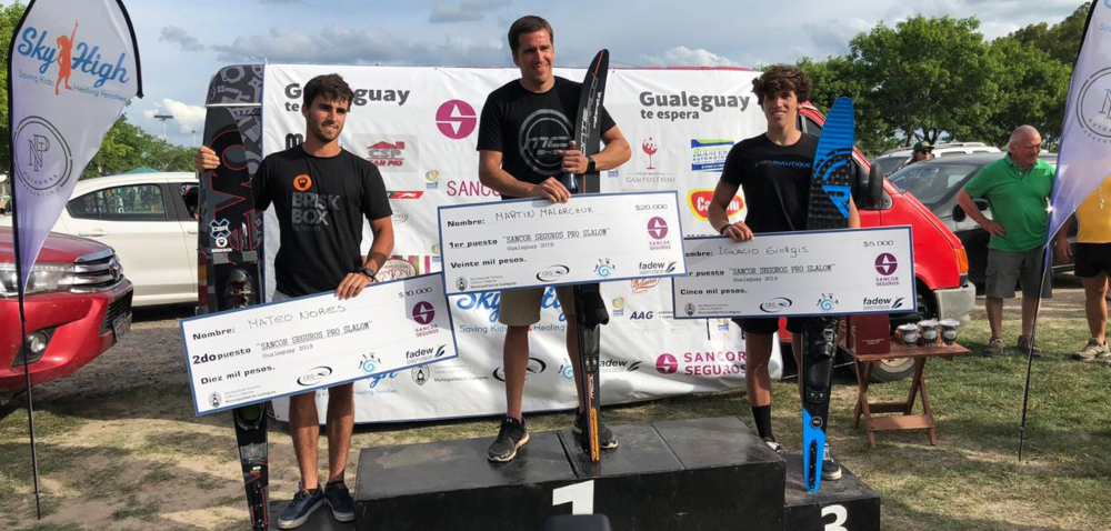 Vuelta con récord para Malarczuk en Entre Ríos