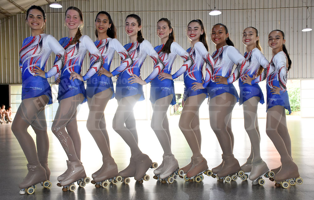 Patín danza: apunta al Nacional