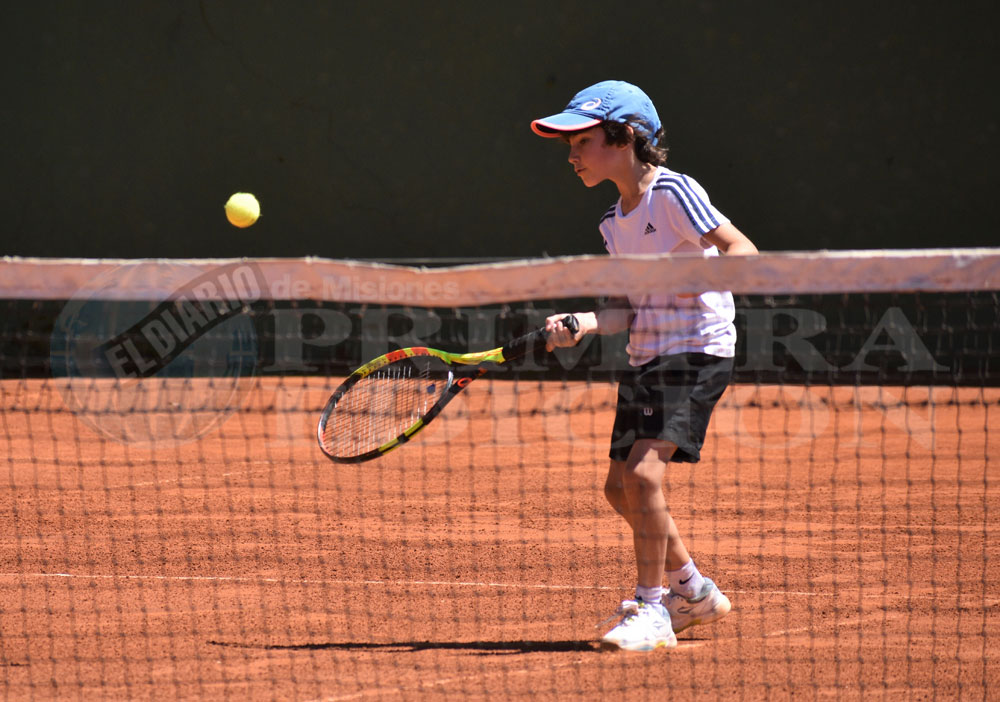 Los “peques” levantaron polvareda en el Itapúa