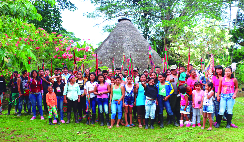 Caciques del NEA, Paraguay y Brasil firmaron acuerdo de protección ambiental