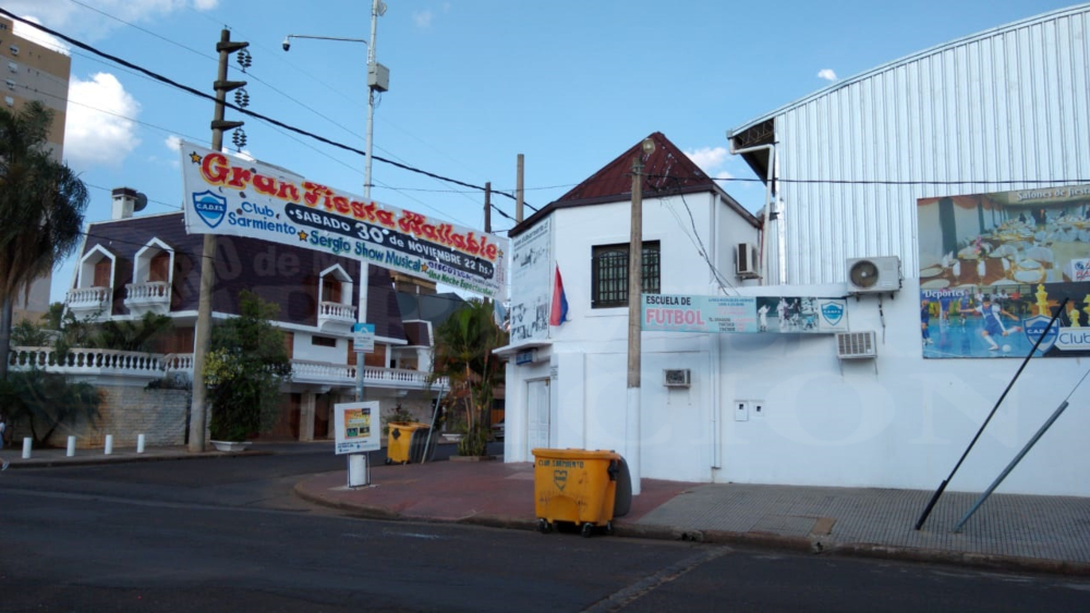 El Club Sarmiento de Villa Sarita prepara su “Gran Fiesta Bailable”