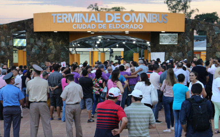 Eldorado: a partir del 1 de diciembre funcionará la nueva terminal
