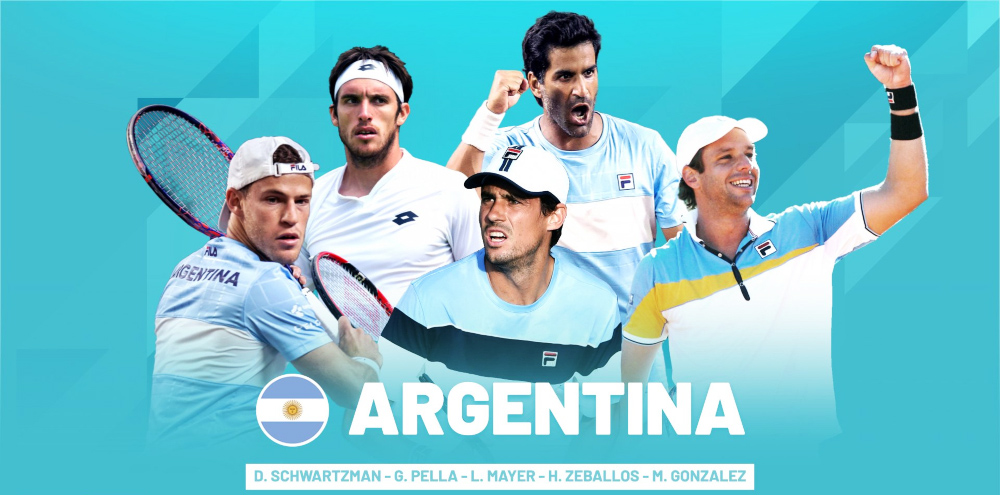 Copa Davis: Argentina arribó y se entrenó en Madrid