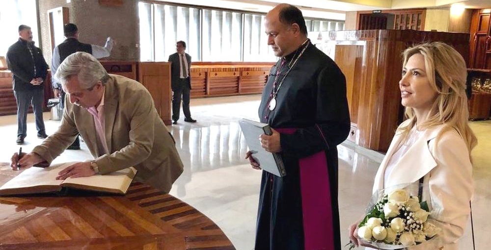 Alberto Fernández se reúne este lunes con el presidente de México