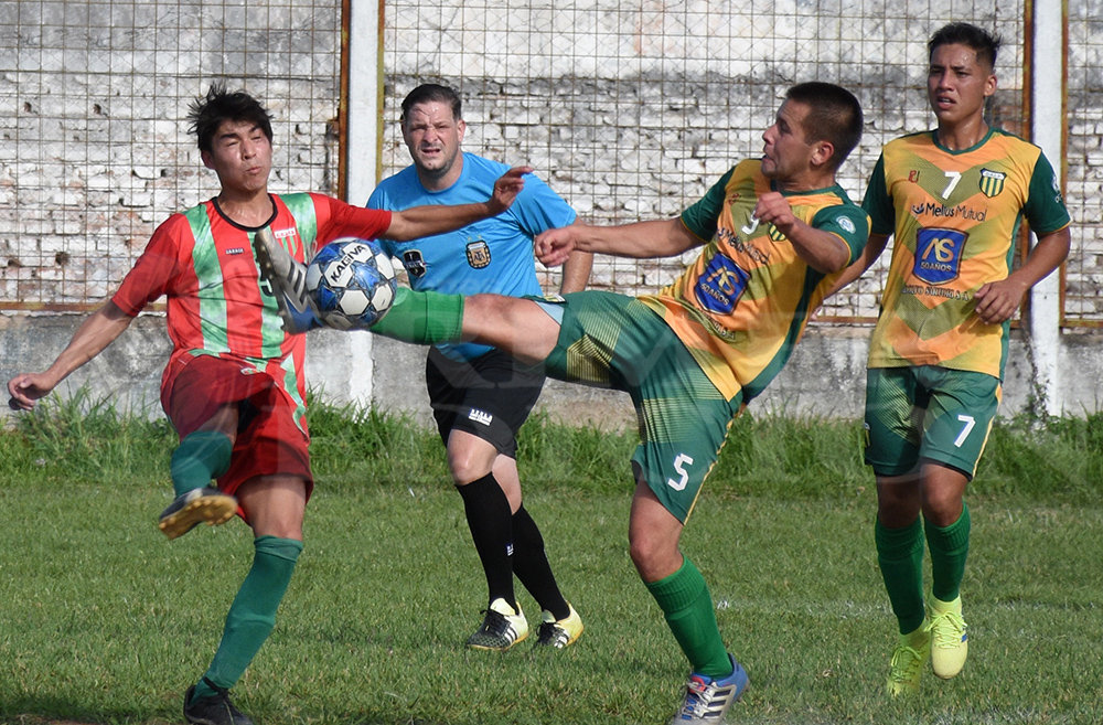 Liga Posadeña: La Picada se impuso en Villa Urquiza