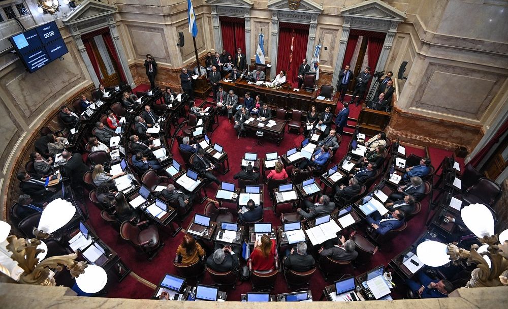 El Senado sesionará el 15 de enero