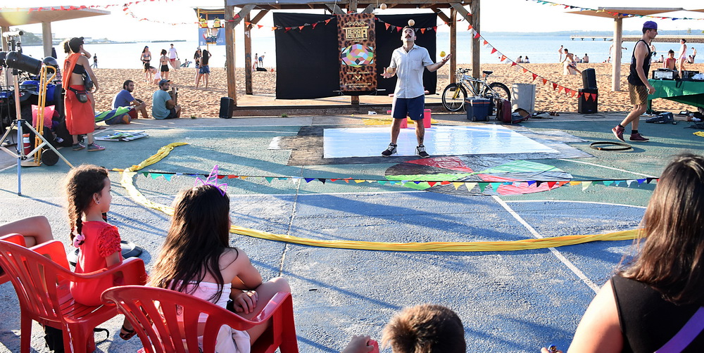 Por la lluvia, el Festival de Circo se muda al Galpón de la Murga