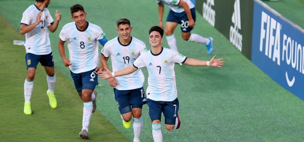 Mundial Sub-17: Argentina y otra muestra de buen fútbol