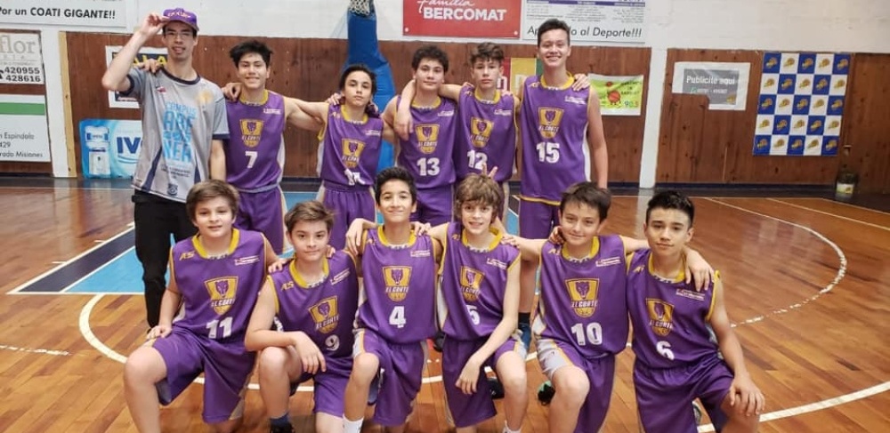 El Coatí va de local en el Argentino U13