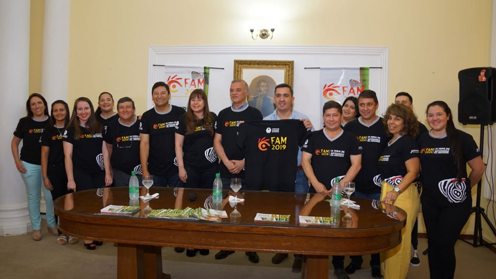 La Feria de Artesanías de Misiones cada vez más cerca