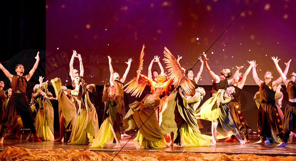 Espectacular inicio del Festival Nacional de la Música del Litoral