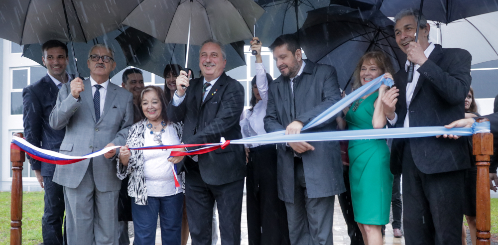 Inauguraron el nuevo edificio del Poder Judicial en Oberá
