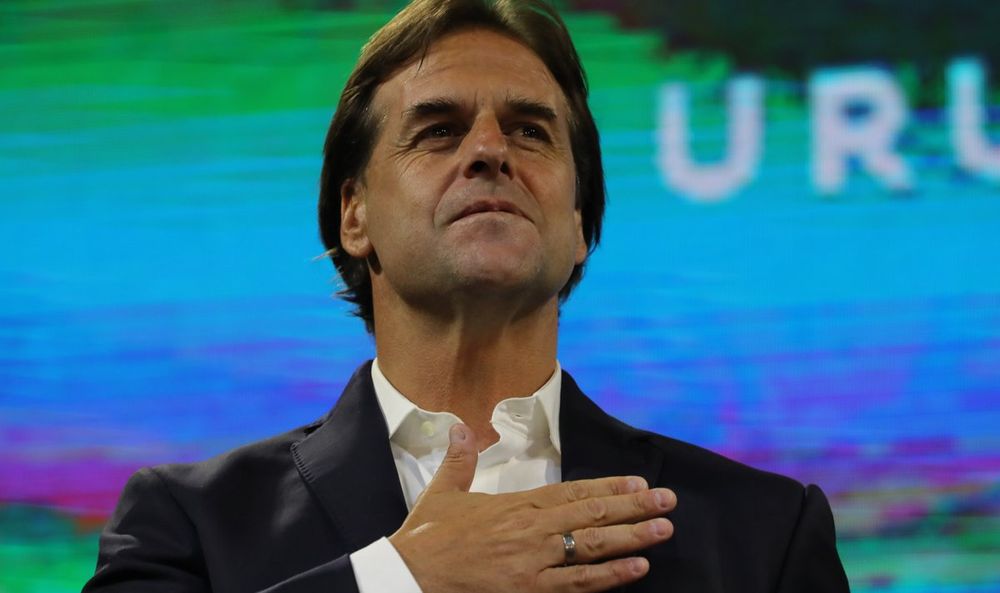 Luis Lacalle Pou ganó las elecciones presidenciales en Uruguay