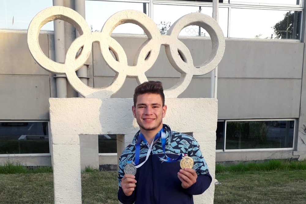 “Deja la bandera en lo más alto es un orgullo”