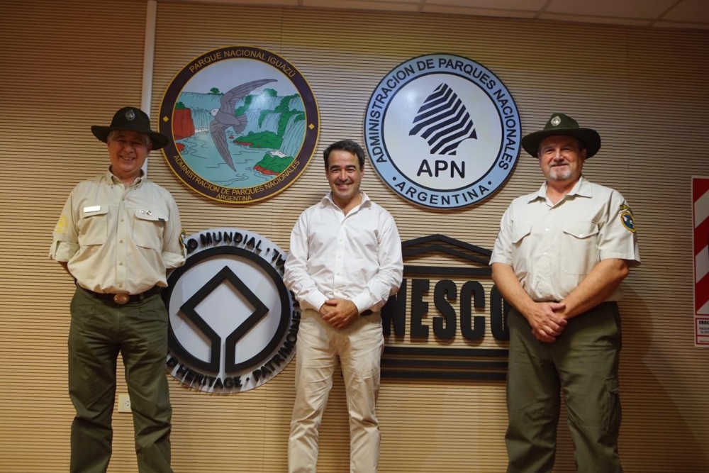 Asumió el nuevo intendente del Parque Nacional Iguazú