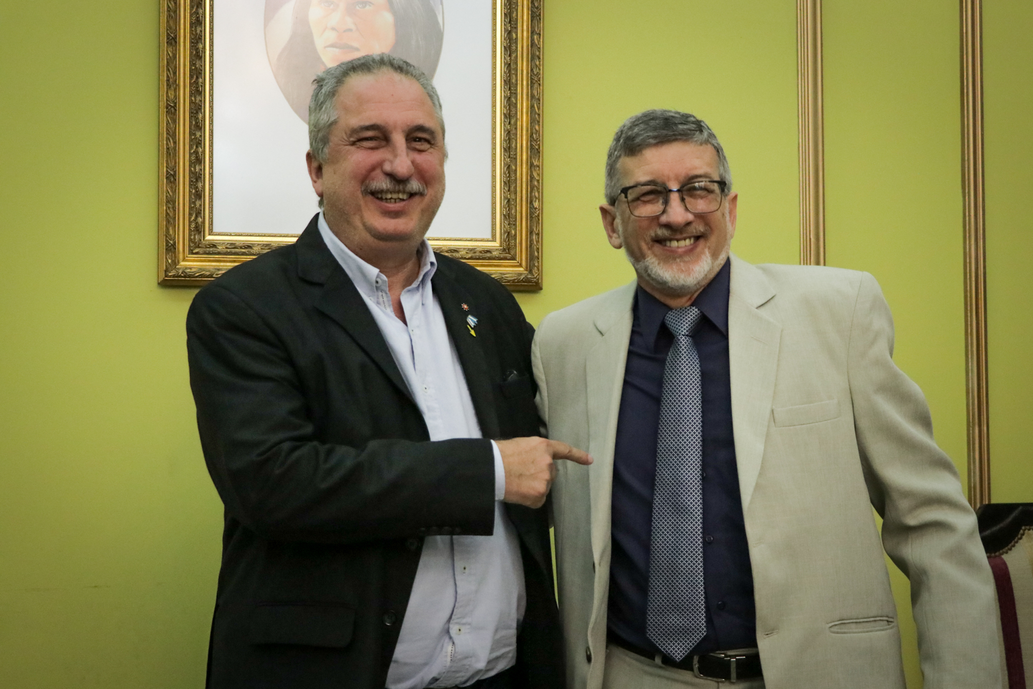 Passalacqua puso en funciones al nuevo tesorero general de la Provincia