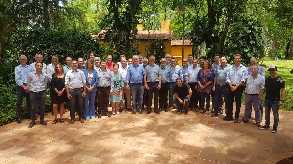 Passalacqua delineó los últimos pasos de su gestión