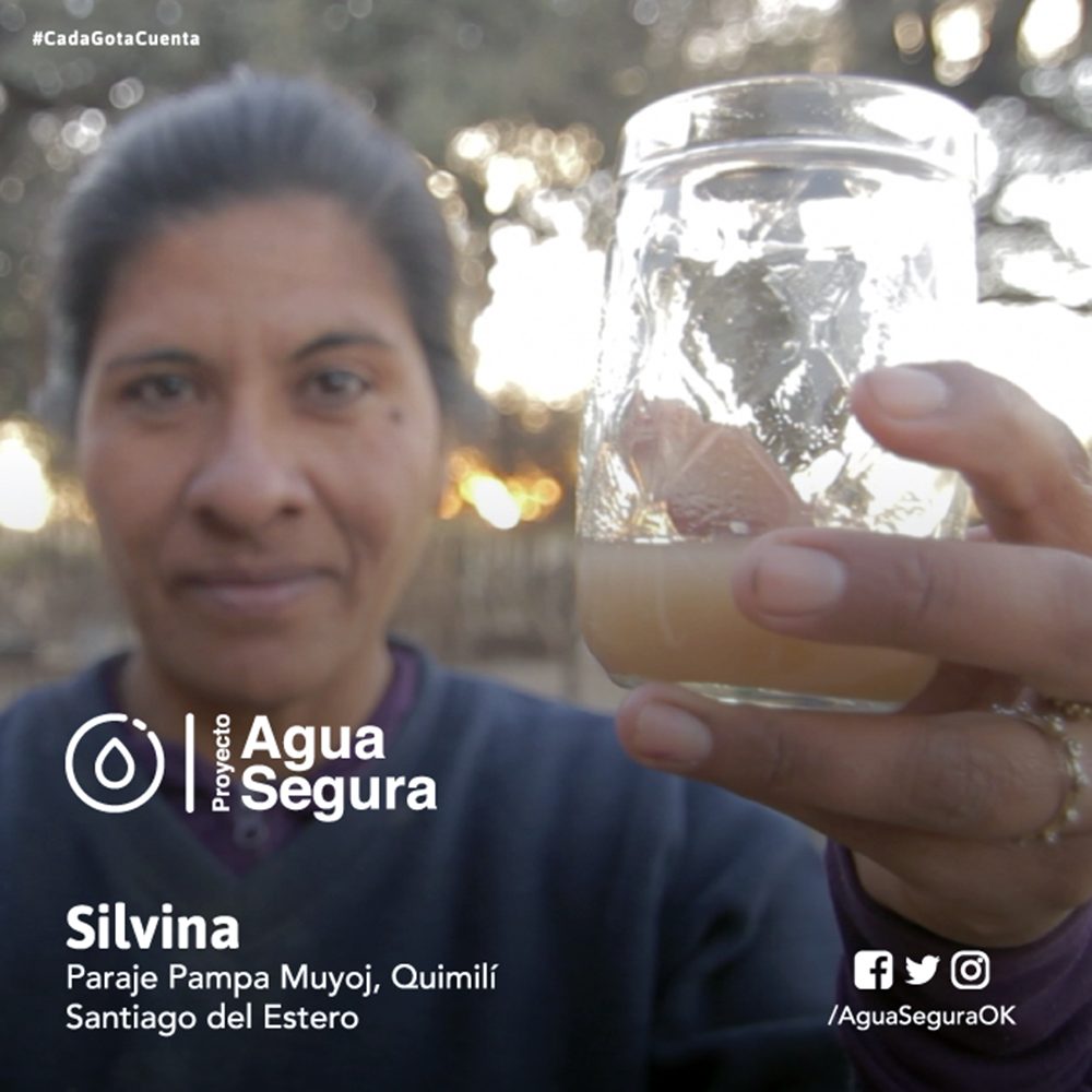 Agua Segura llegó a España