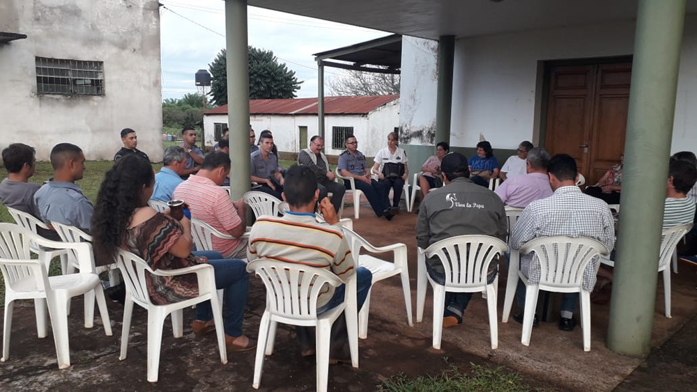 Vecinos y Policías de Parada Leis trabajarán en prevención