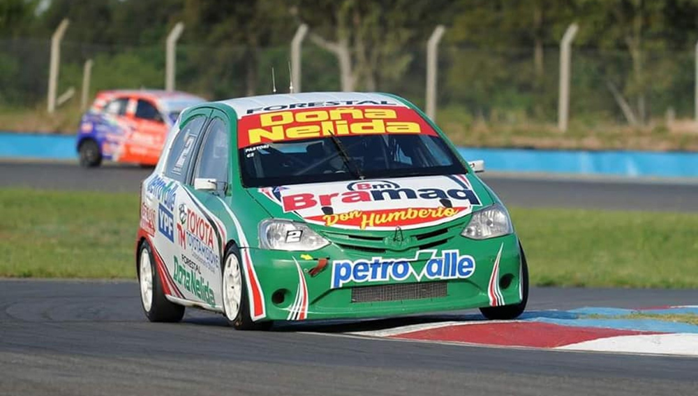 Pastori, tercero en su serie