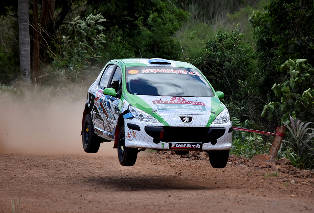 Empezaron los festejos en Aristóbulo del Valle