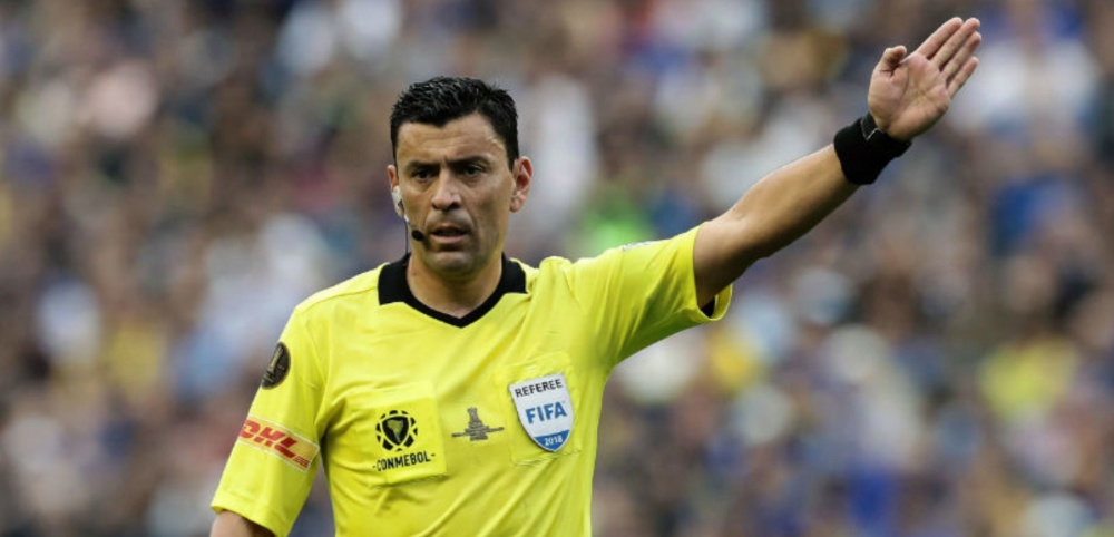 Copa Libertadores: la final entre River y Flamengo tiene árbitro