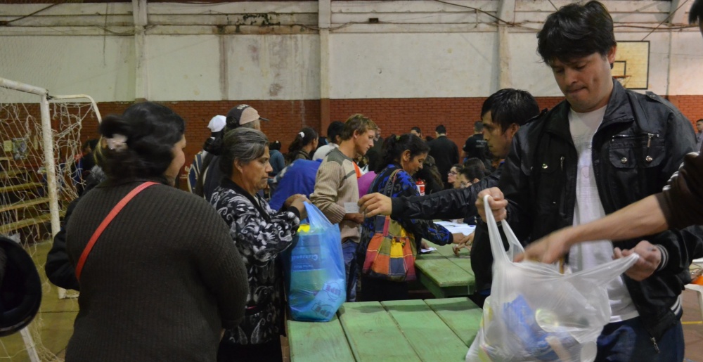 El municipio obereño entregará módulos alimentarios