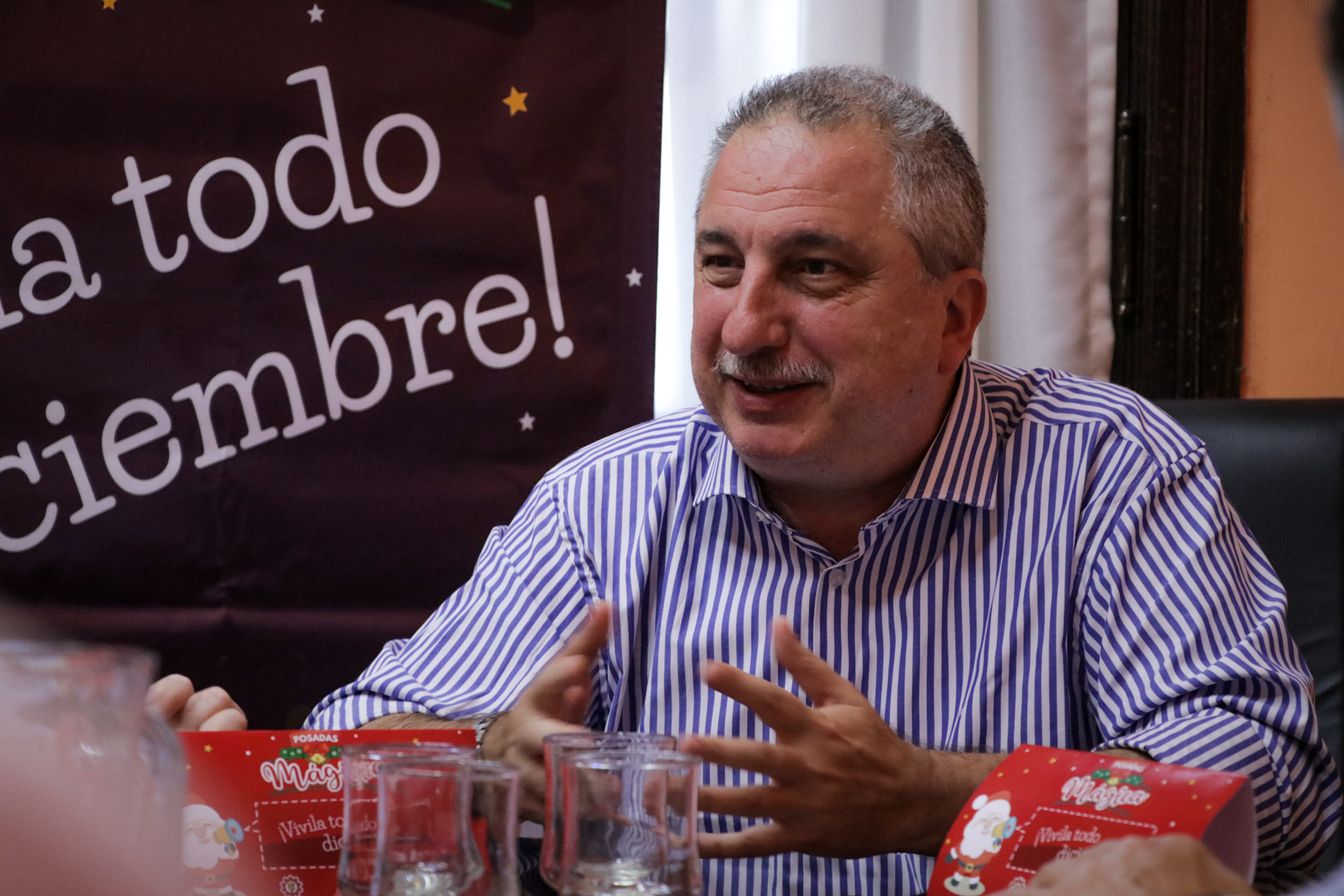 Passalacqua lanzó el Ahora Fiestas