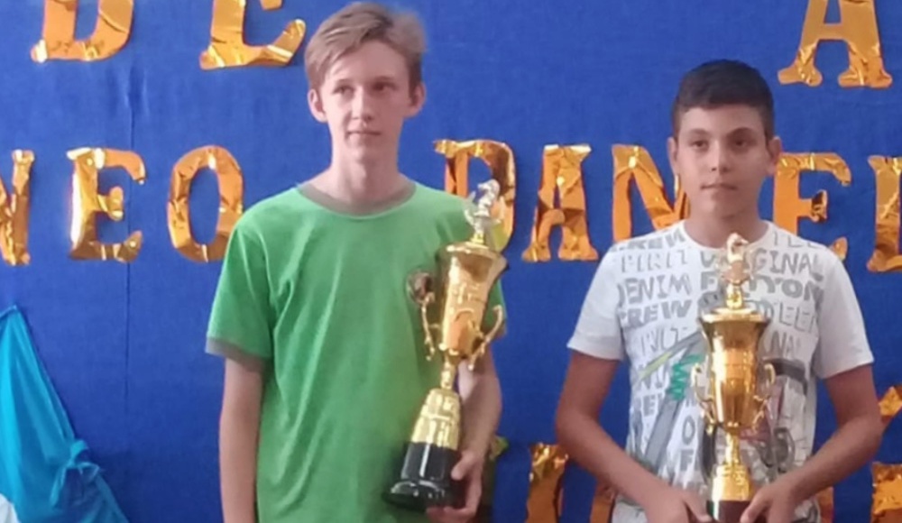 ¡Acá están, estos son los campeones!