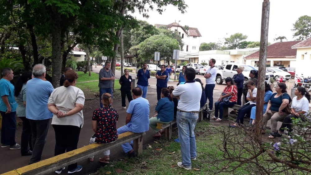 Se realizó la primera reunión de la mesa de diálogo en Salud Pública