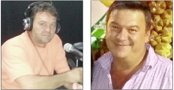 Desopilante discusión radial entre “Cacho” Bárbaro y el exintendente Luis Benítez