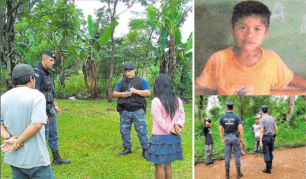 Angustiante búsqueda de niño mbya desaparecido en Iguazú