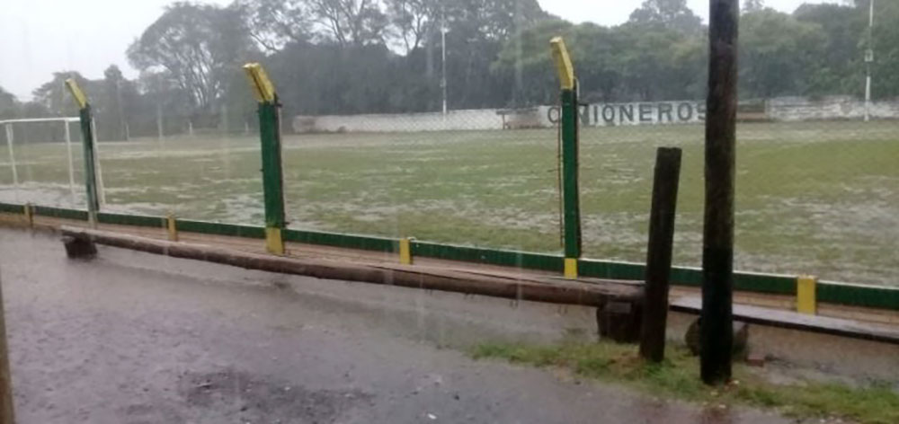 La final de la Liga Posadeña fue suspendida y se jugará este domingo