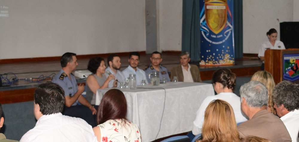 Capacitación: “Foros de Seguridad y el Desafío de la Participación Ciudadana”