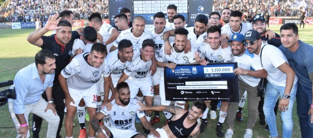 Historia pura: Central Córdoba es finalista de la Copa Argentina